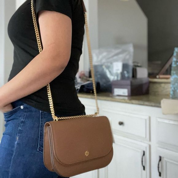 New 😍 Tory Burch Emerson Flap - Picture 10 of 11